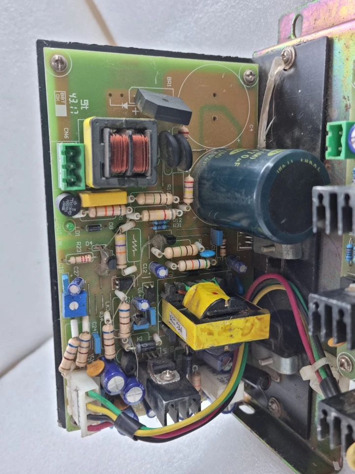 Span Controls SCC03 Industrial Power Supply Control Board Assembly